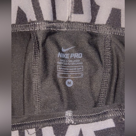 3/$20 Nike pro compression leggings - Picture 3 of 7